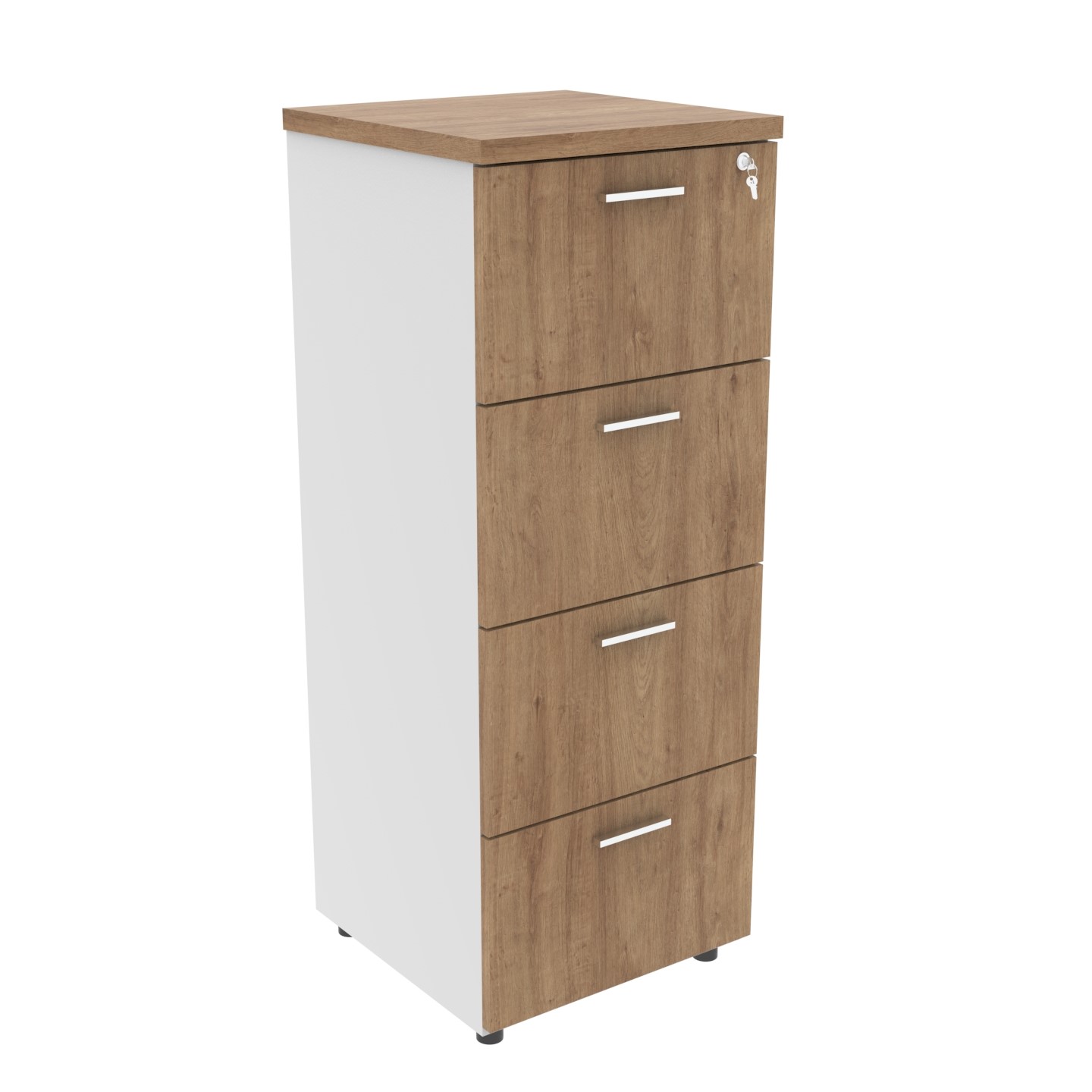 Archivero vertical melamina imagen 4